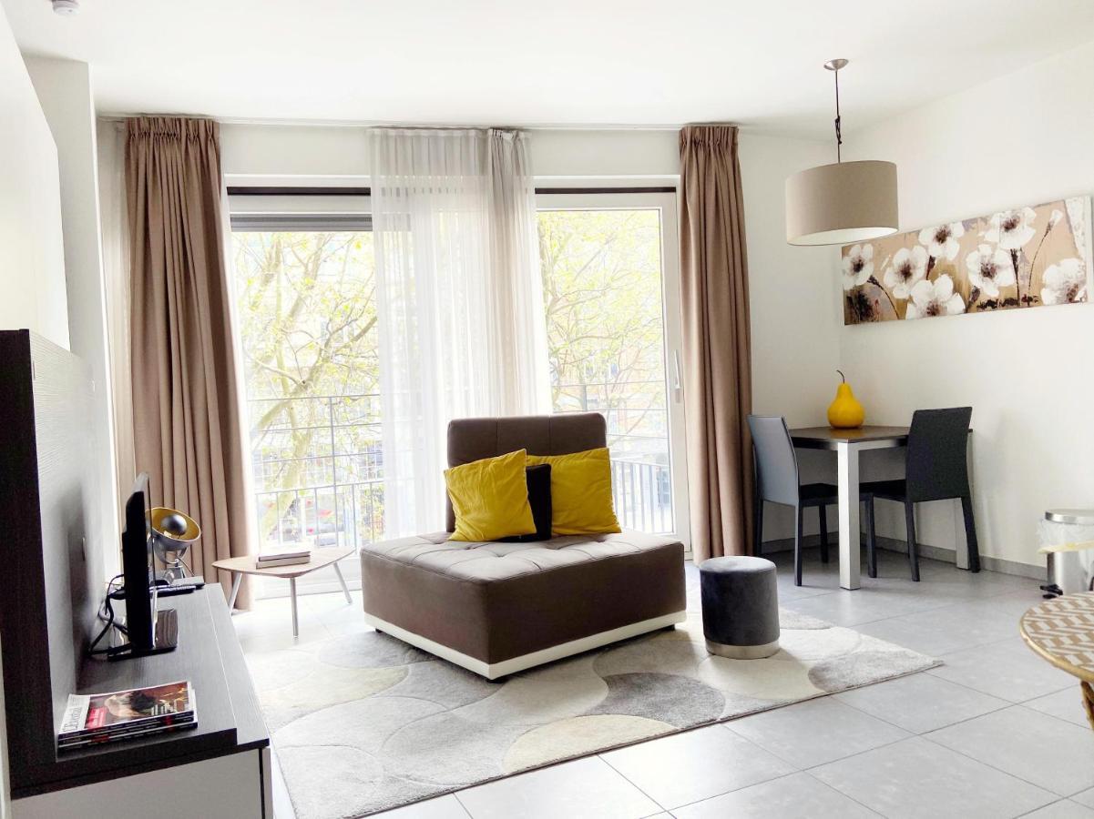Quartier Des Quais Dansaert Appartement Brussel